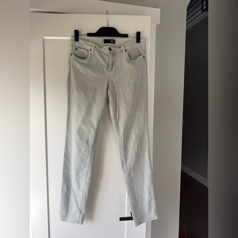 KUT from the Kloth corduroy pants